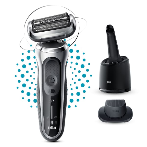 Rasoir Homme BRAUN Séries 7 Silver (BRRA0632) Rasoir Homme BRAUN Séries 7 Silver (BRRA0632)
